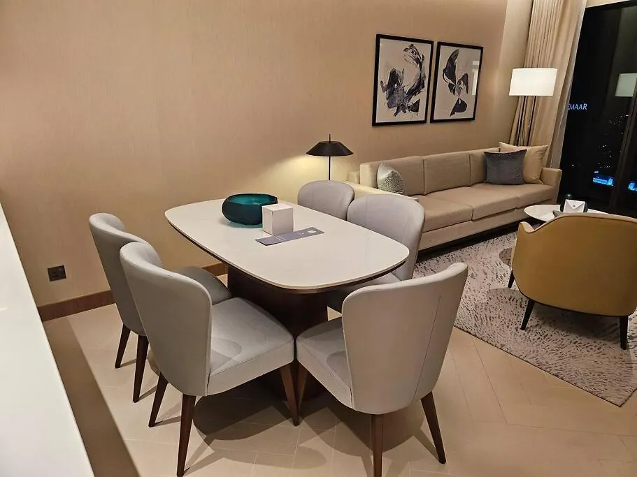 Address Residences Opera District Downtown Dubai Burj Khalifa Apartment