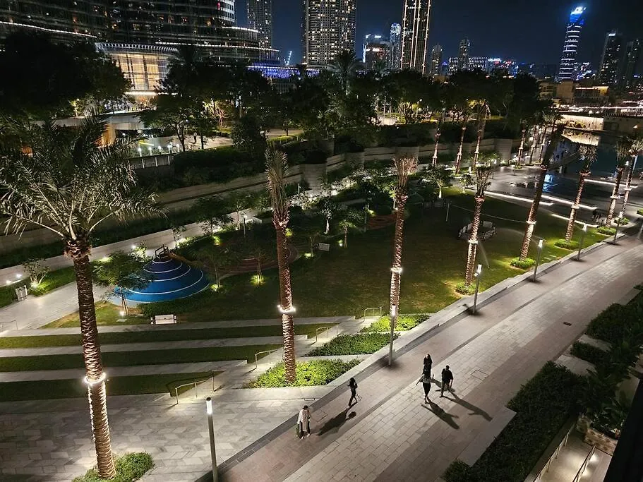 Apartman Address Residences Opera District Downtown Dubai Burj Khalifa